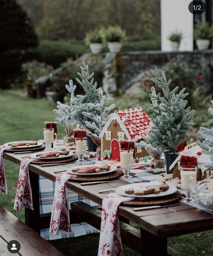 Tendencias para decorar tu mesa de Navidad 2023