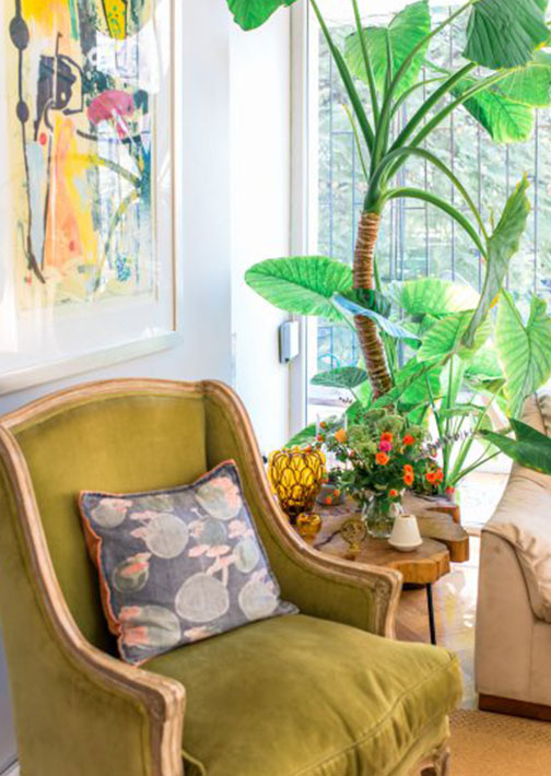 Conoce la casa taller de Coni Fernández, dueña de Coco & Co