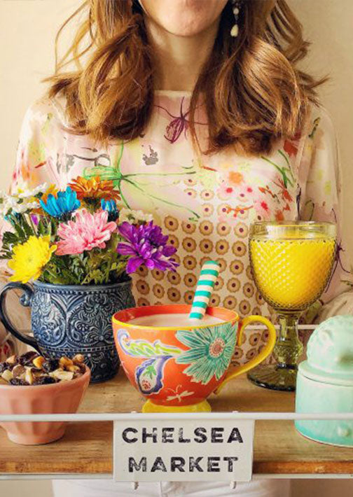 Los Desayunos Deco de Valeria Mendizábal en su depto de Buenos Aires