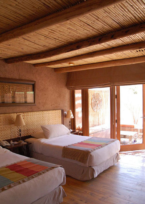 Hotel Cumbres San Pedro de Atacama: La belleza del desierto