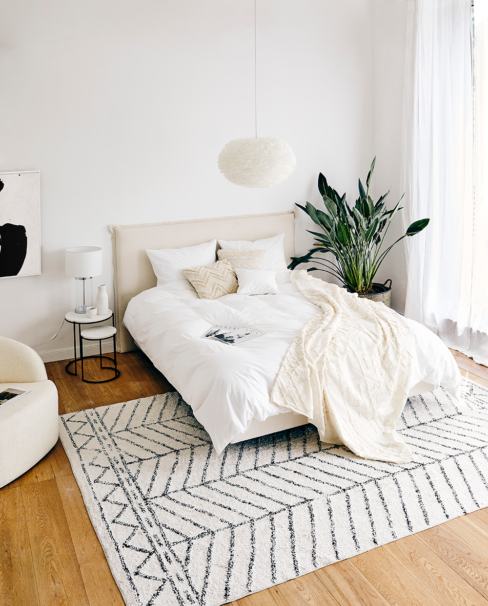 The Deco Journal - 3 claves para elegir la alfombra del dormitorio