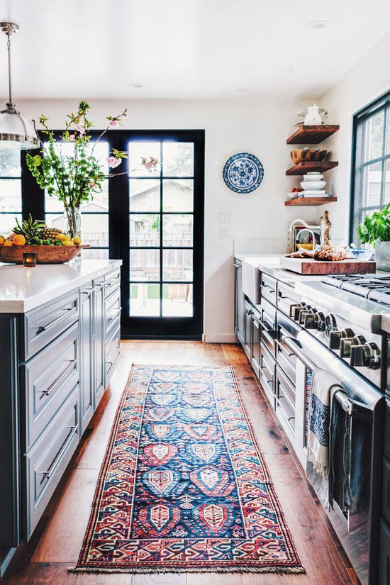 Una alfombra en tu cocina: 5 consejos para que se vea increíble