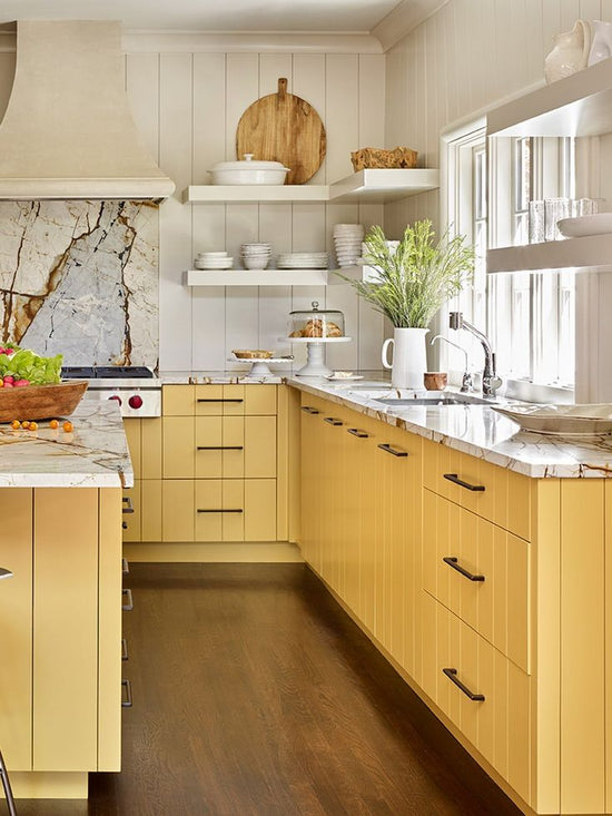 Del  Linóleo al frutero de cristal: 11 Tendencias de Decoración de cocinas retro que vuelven a estar de moda