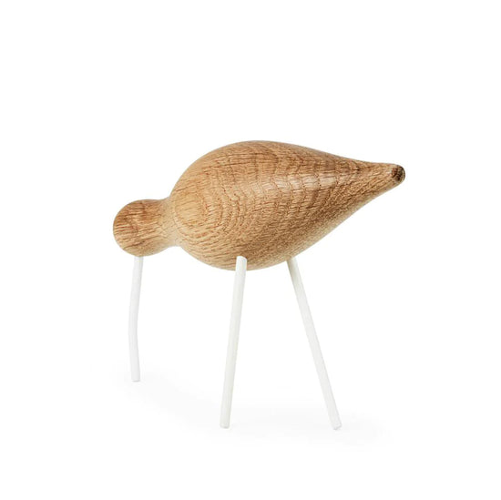 Shorebird - Grande - Madera/Blanco