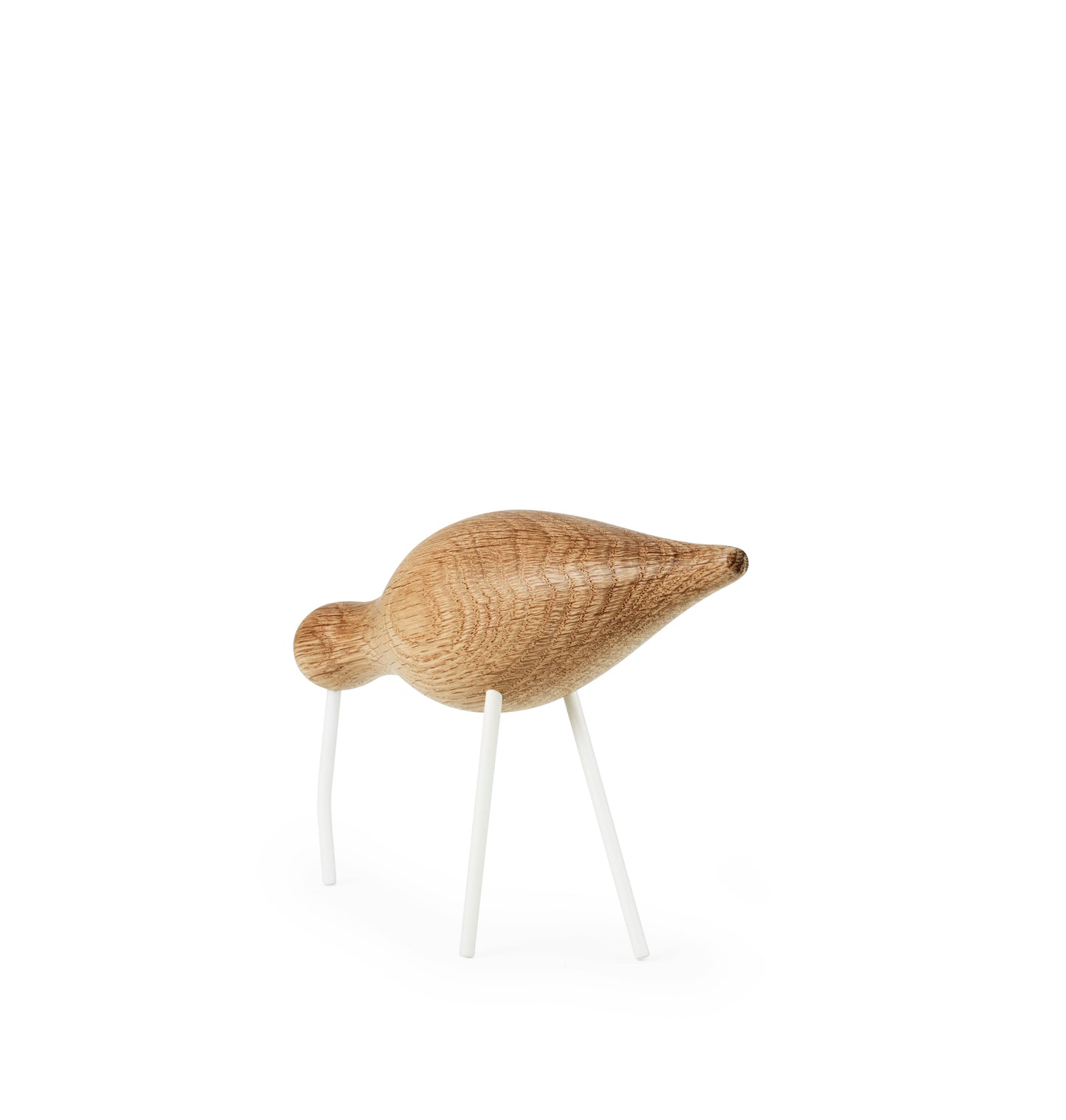 Shorebird - Grande - Madera/Blanco