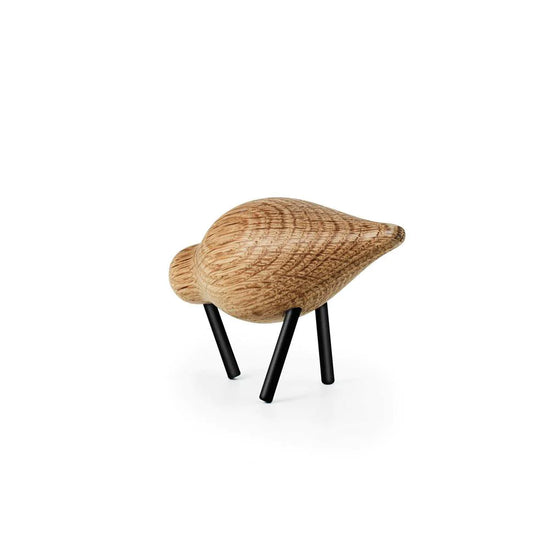 Shorebird - Pequeño - Madera/Black