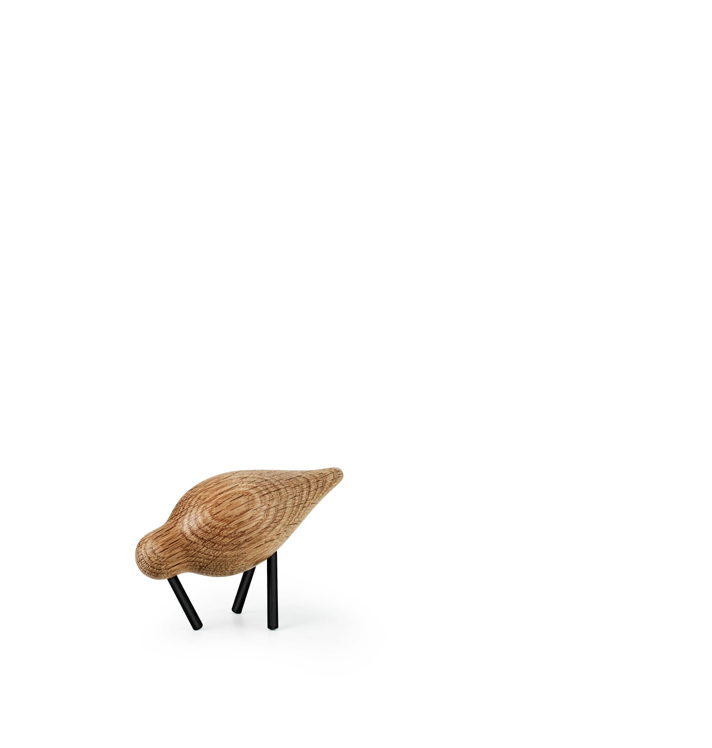 Shorebird - Pequeño - Madera/Black