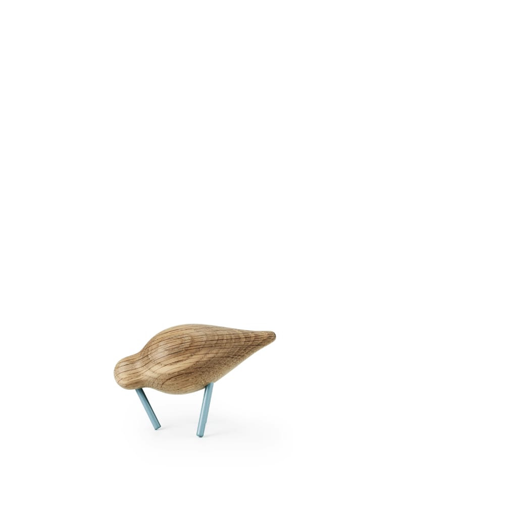 Shorebird - Pequeño - Madera/Sea Blue