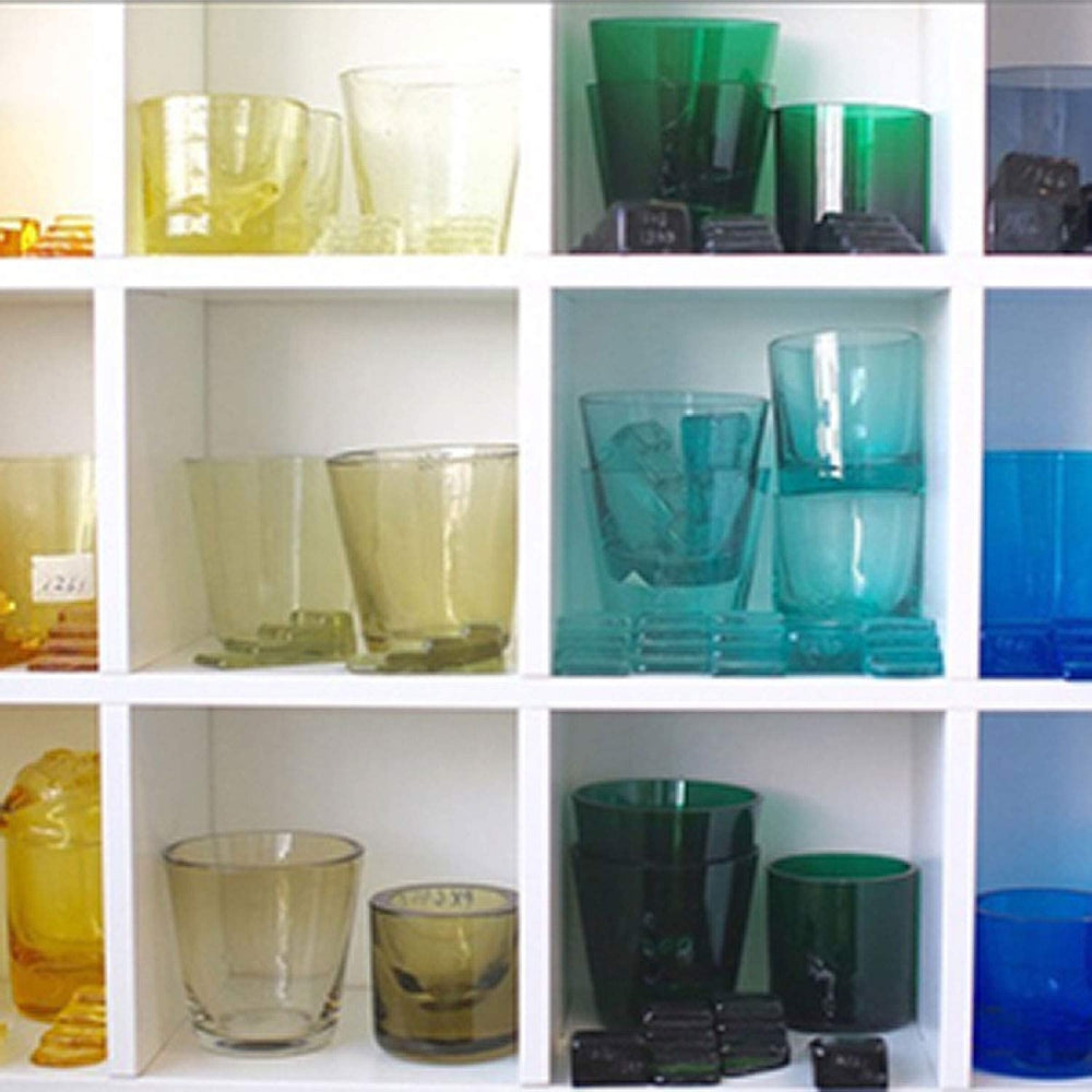 Kartio Vaso 21cl - Water green 2pc
