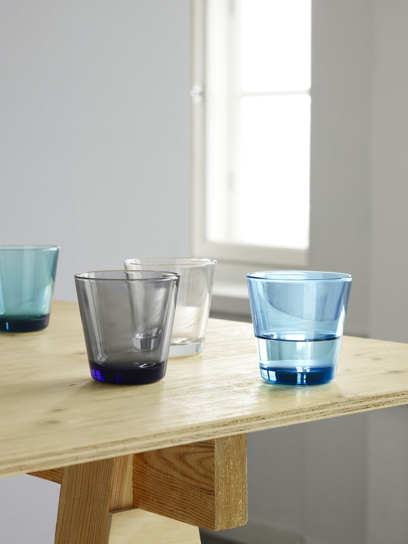 Kartio Vaso 21cl - Water green 2pc