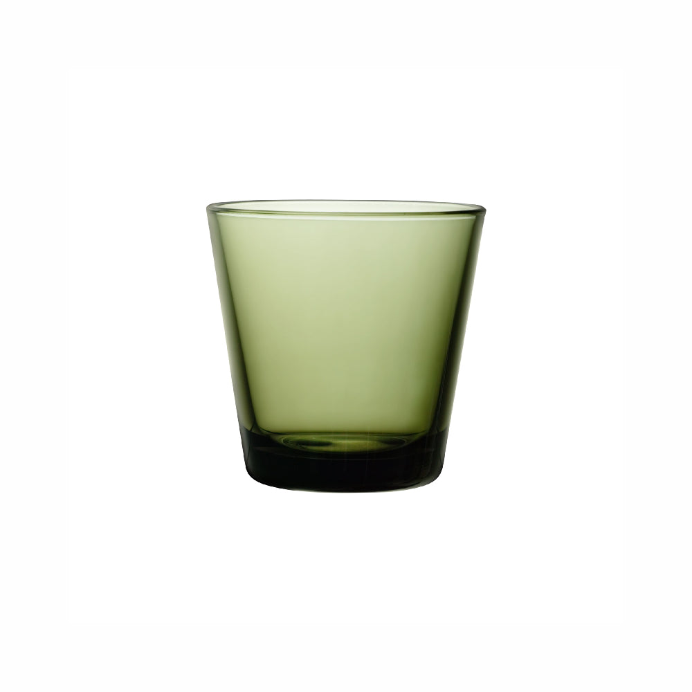 Kartio Vaso 21cl - Moss green 2pcs