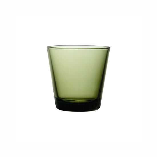 Kartio Vaso 21cl - Moss green 2pcs