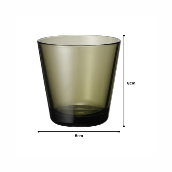 Kartio Vaso 21cl - Moss green 2pcs