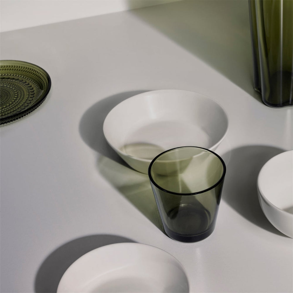 Kartio Vaso 21cl - Moss green 2pcs
