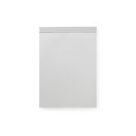 Bloc de notas - Gris.