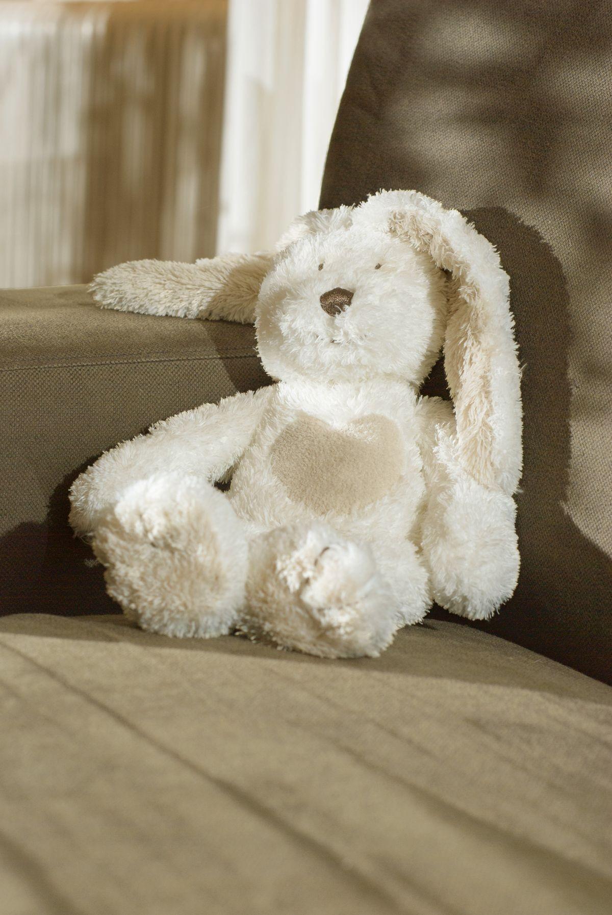 Conejo Blanco - 33 cm