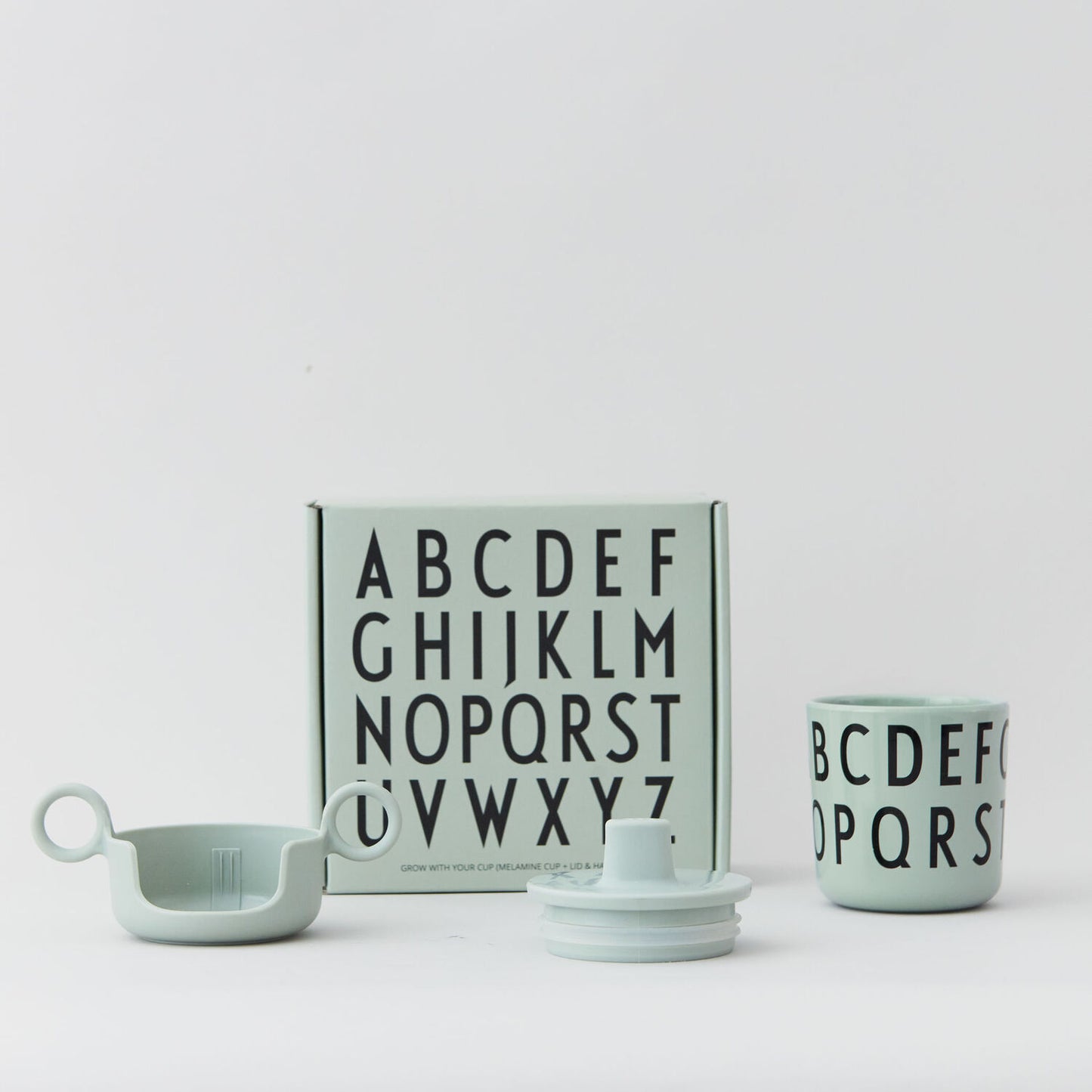 set-de-taza-de-melamina-verdes