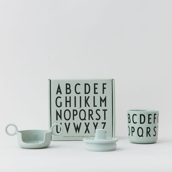 set-de-taza-de-melamina-verdes