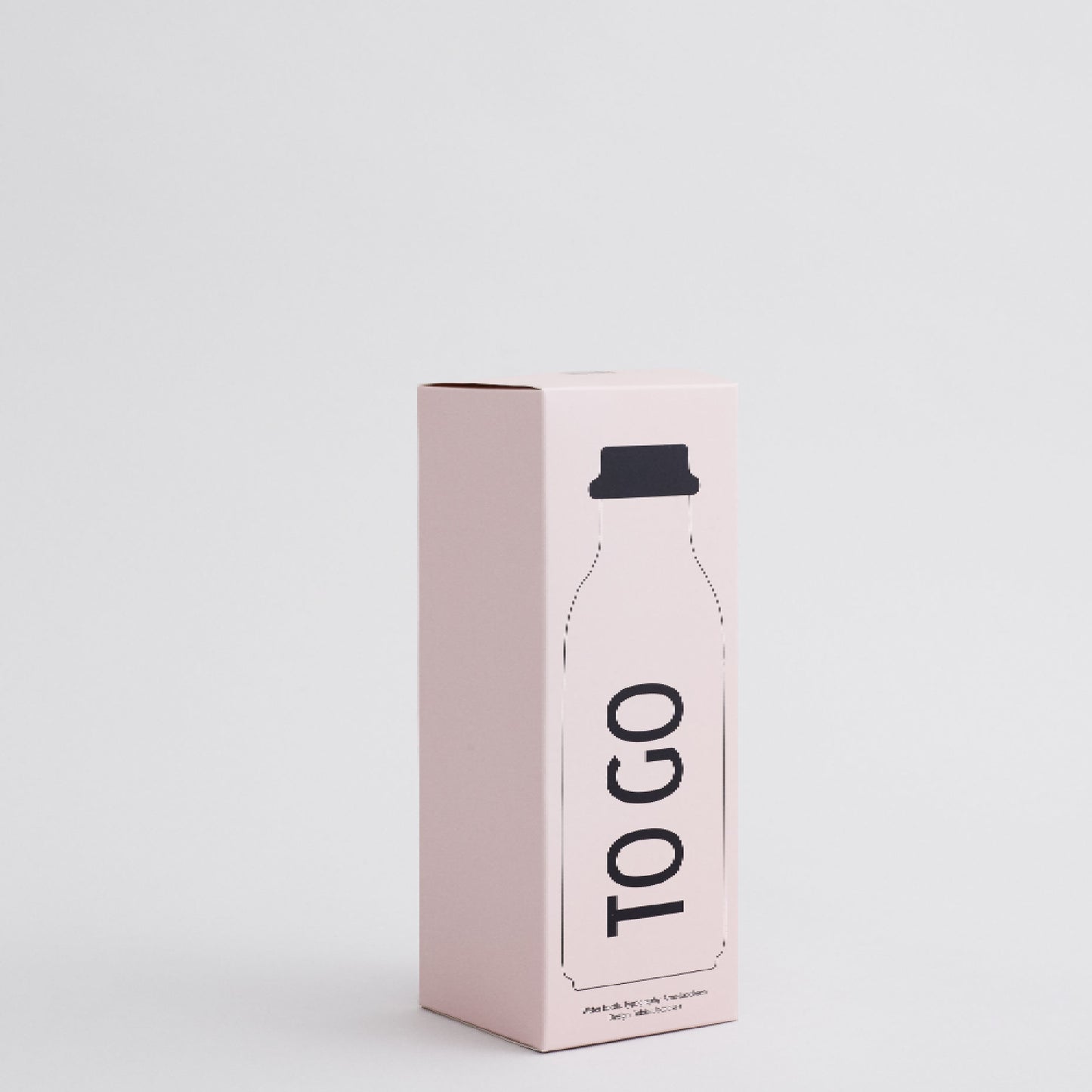 PARA IR Botella de bebida (rosa)