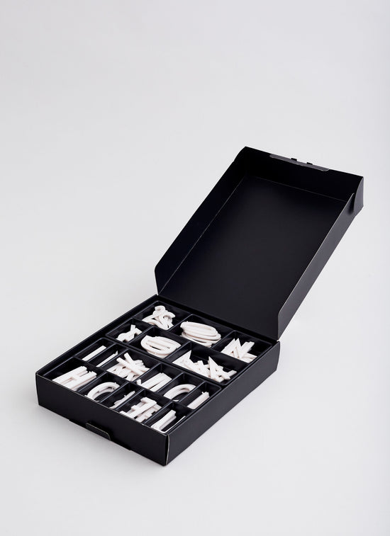 Set de letras Grandes - Negros