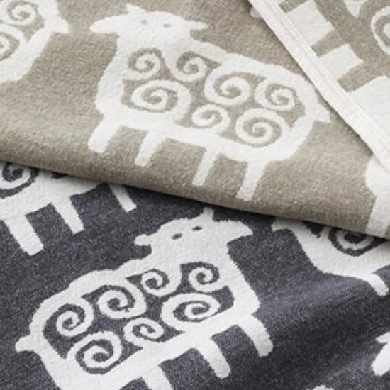 Sheep - Chenille - Negro