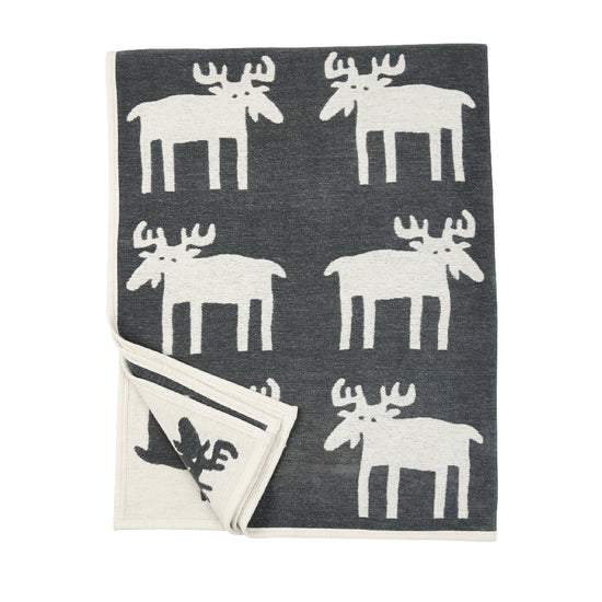 Moose - Chenille - Gris Oscuro