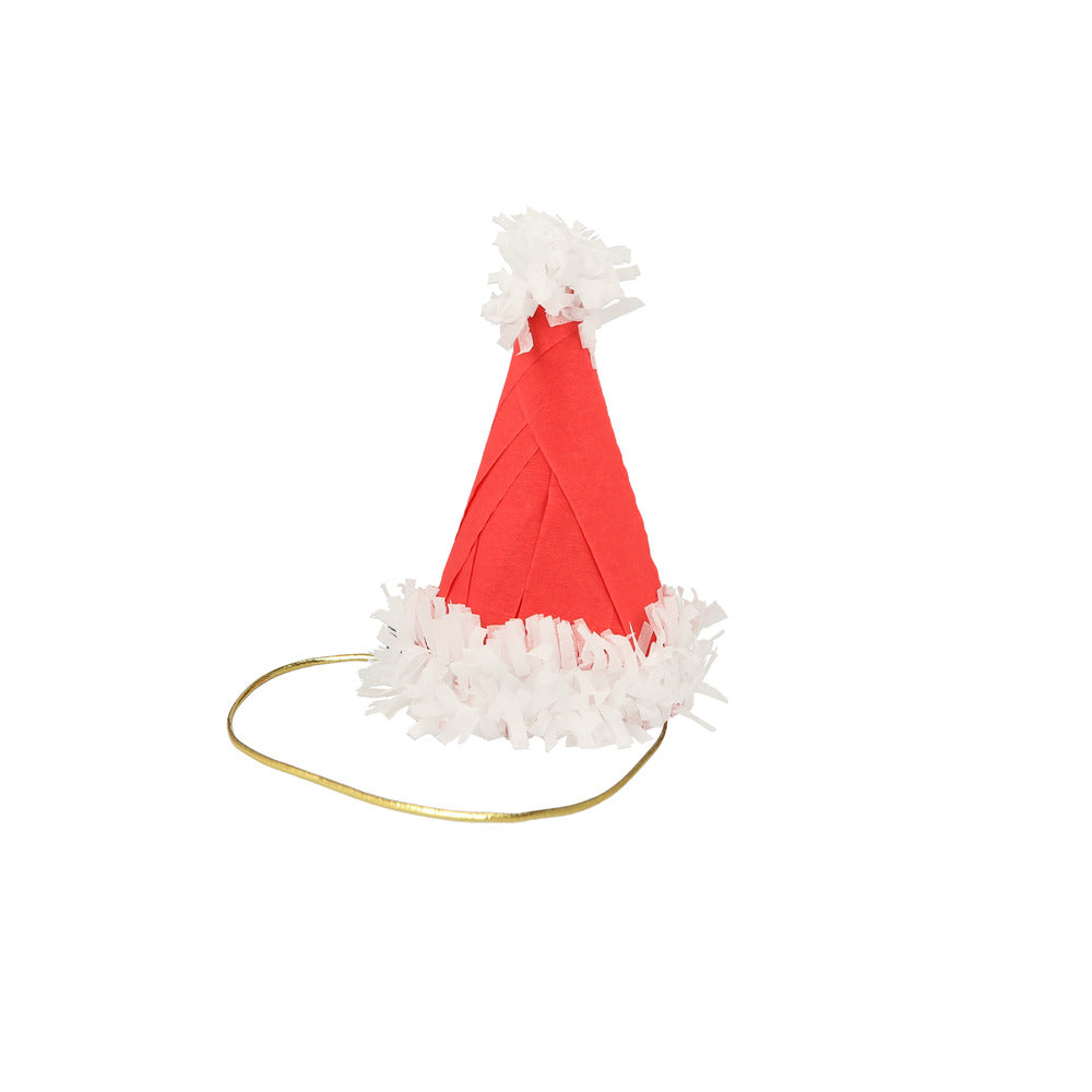 Sorpresas con forma de sombrero de Santa (3 unidades)
