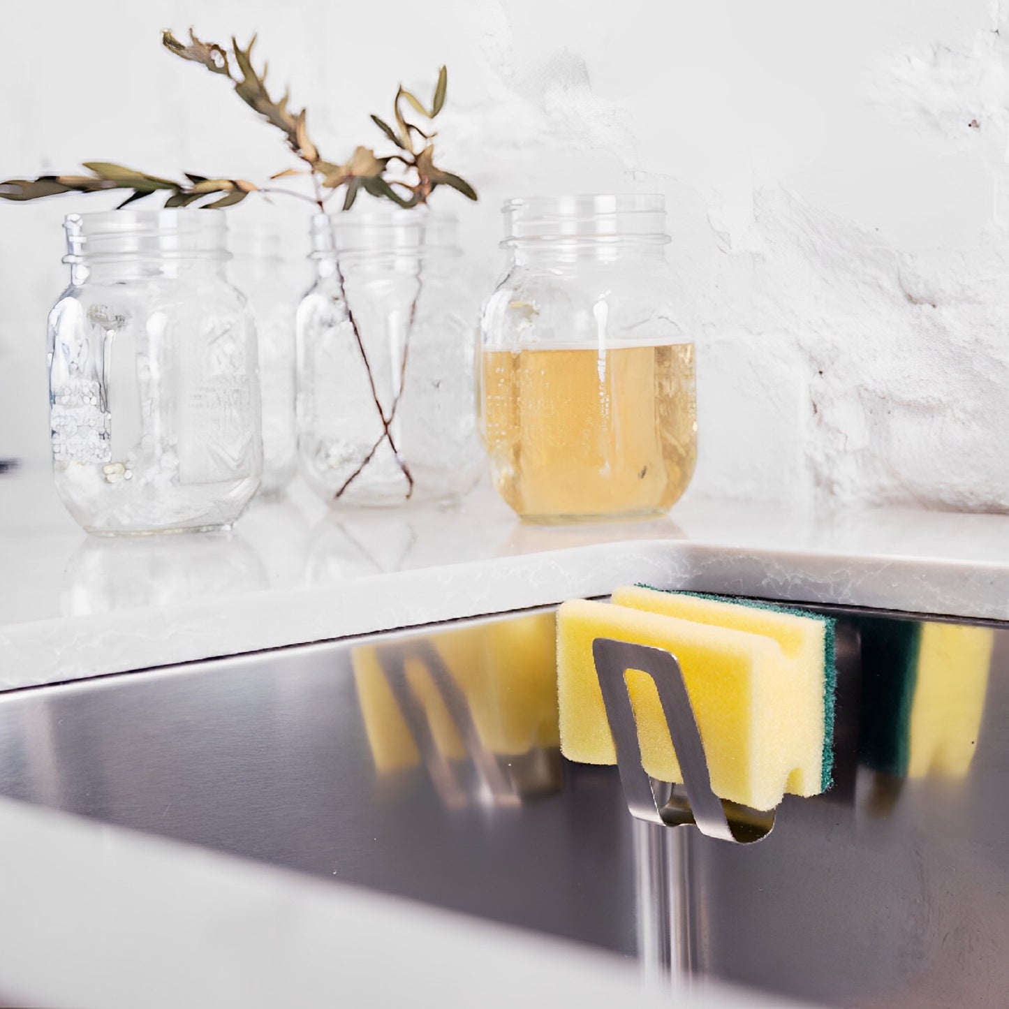 Soporte para Esponja - Happy Sinks Acero