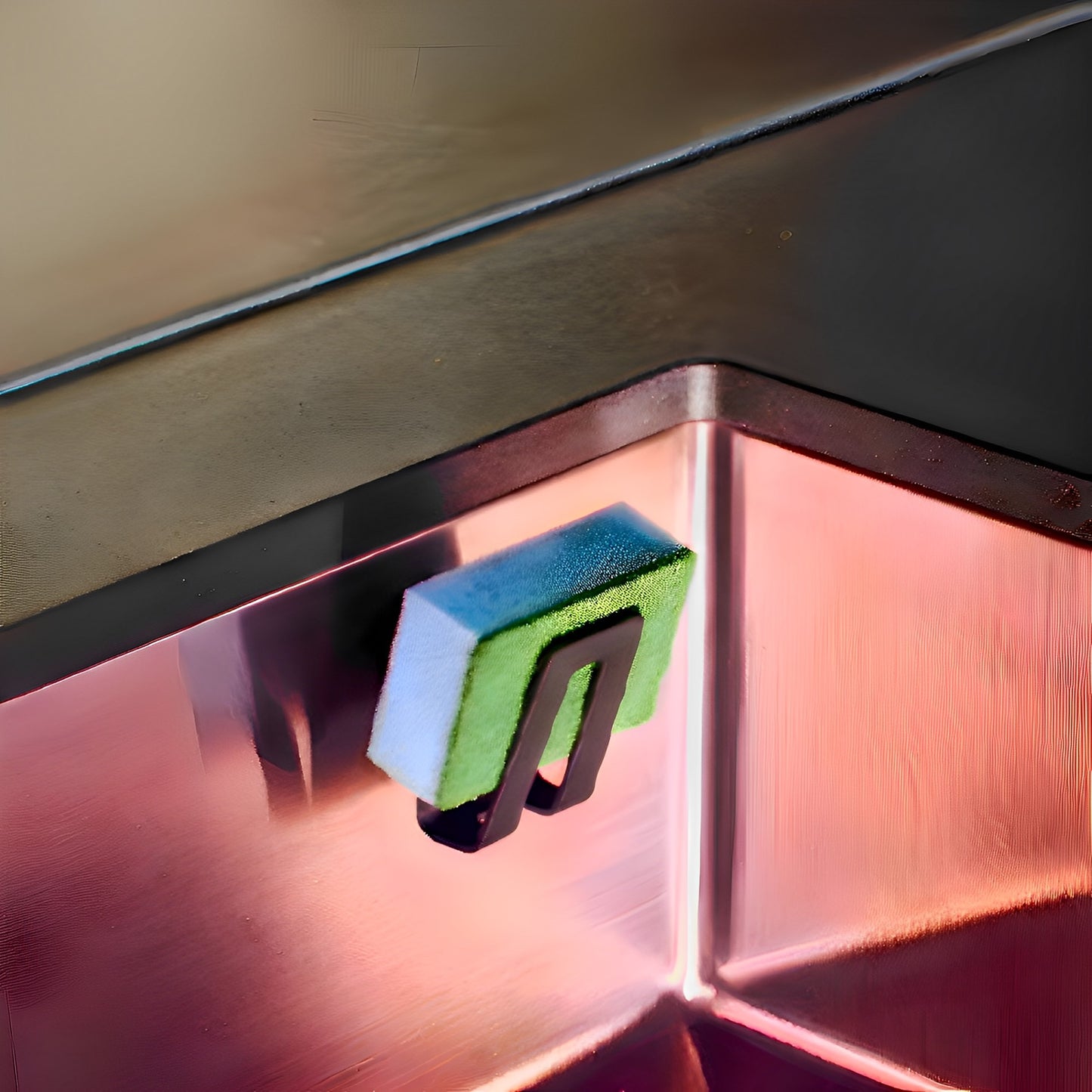 Soporte para Esponja - Happy Sinks Negro