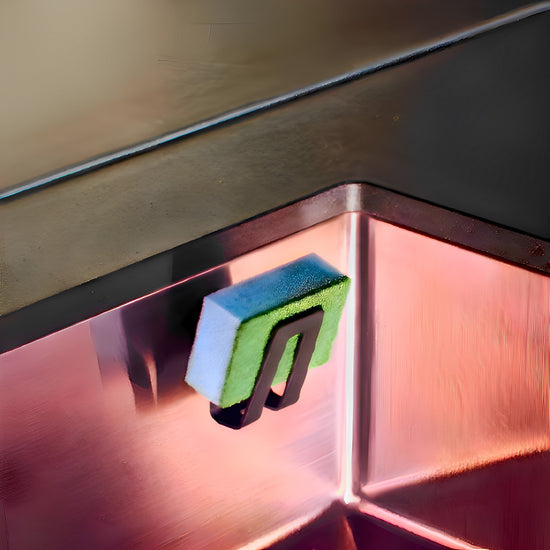 Soporte para Esponja - Happy Sinks Negro