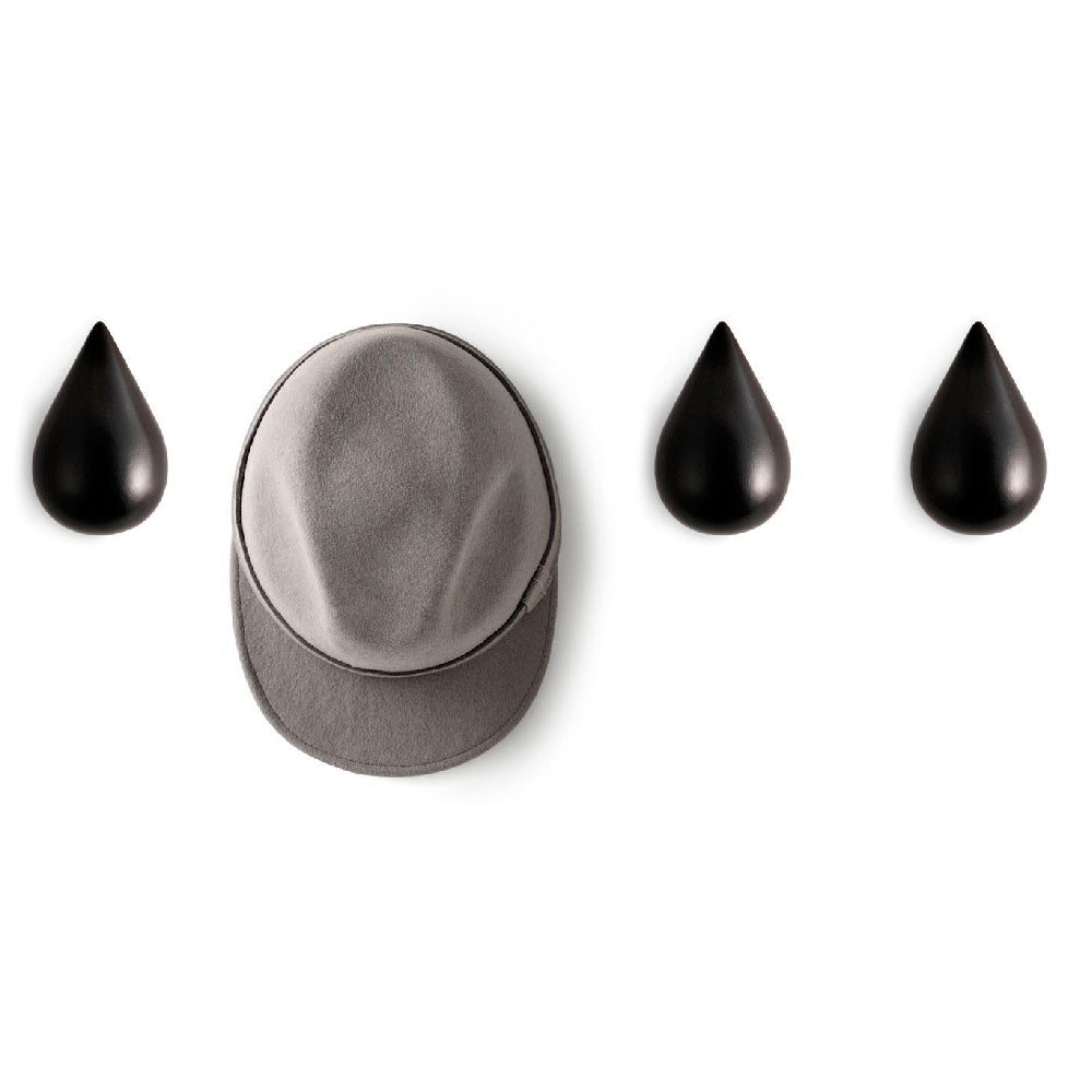 Ganchos Dropit - Negro