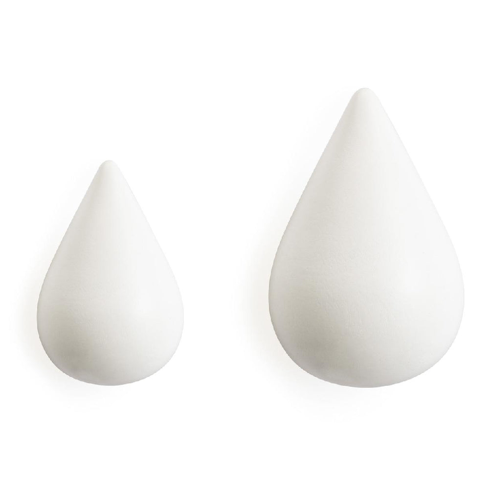 Dropit Hooks Small - 2 pcs White