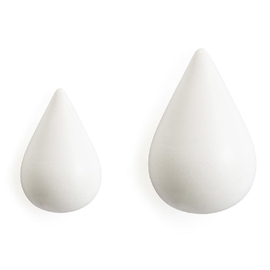 Dropit Hooks Small - 2 pcs White