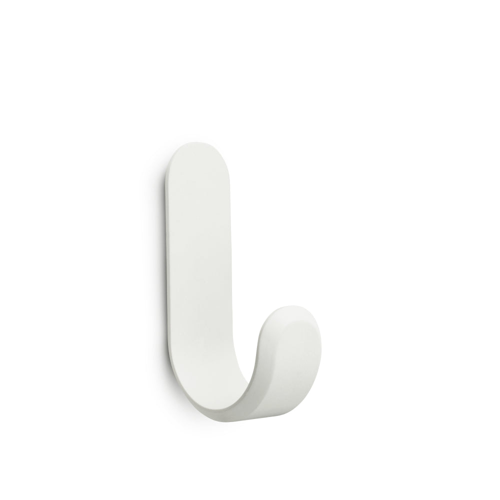 Curve Hook - Colgador White