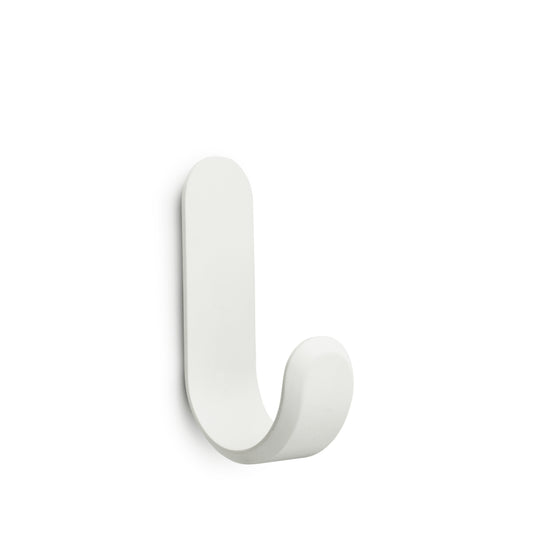 Curve Hook - Colgador White