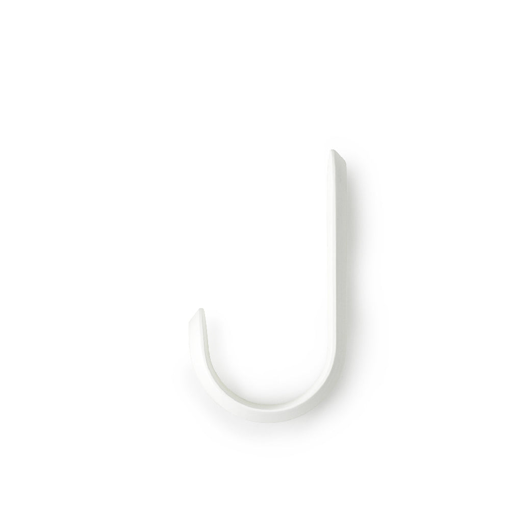 Curve Hook - Colgador White
