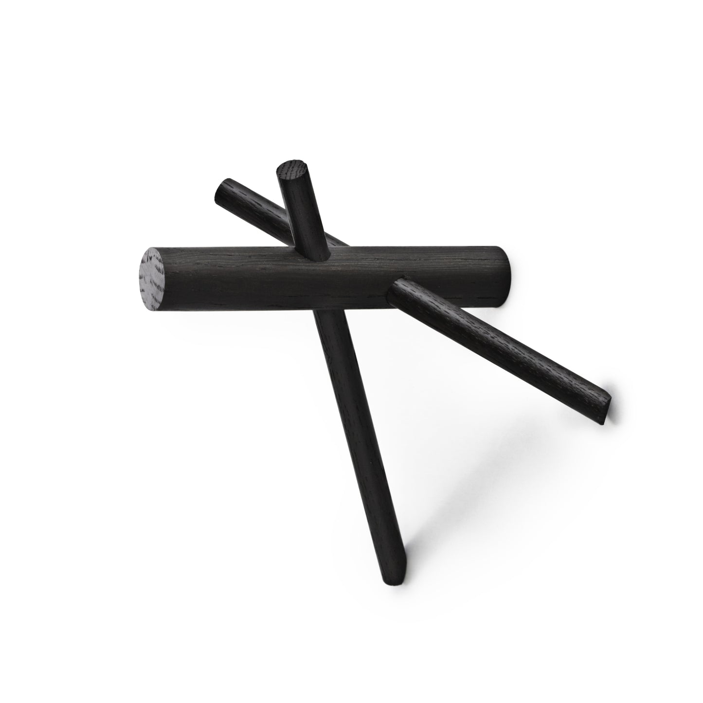Ganchos Sticks - 2 uds - Negro