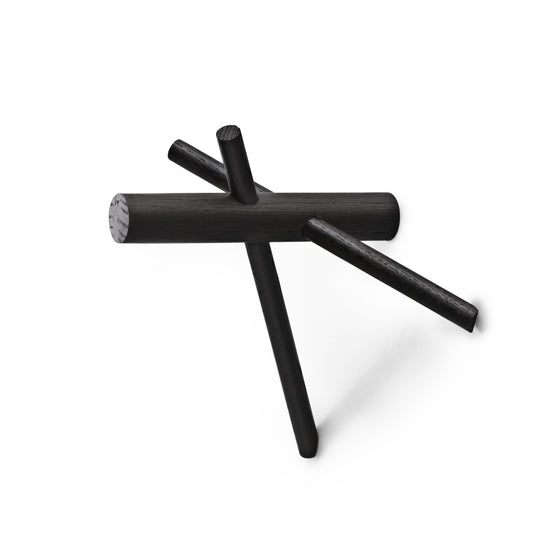 Ganchos Sticks - 2 uds - Negro