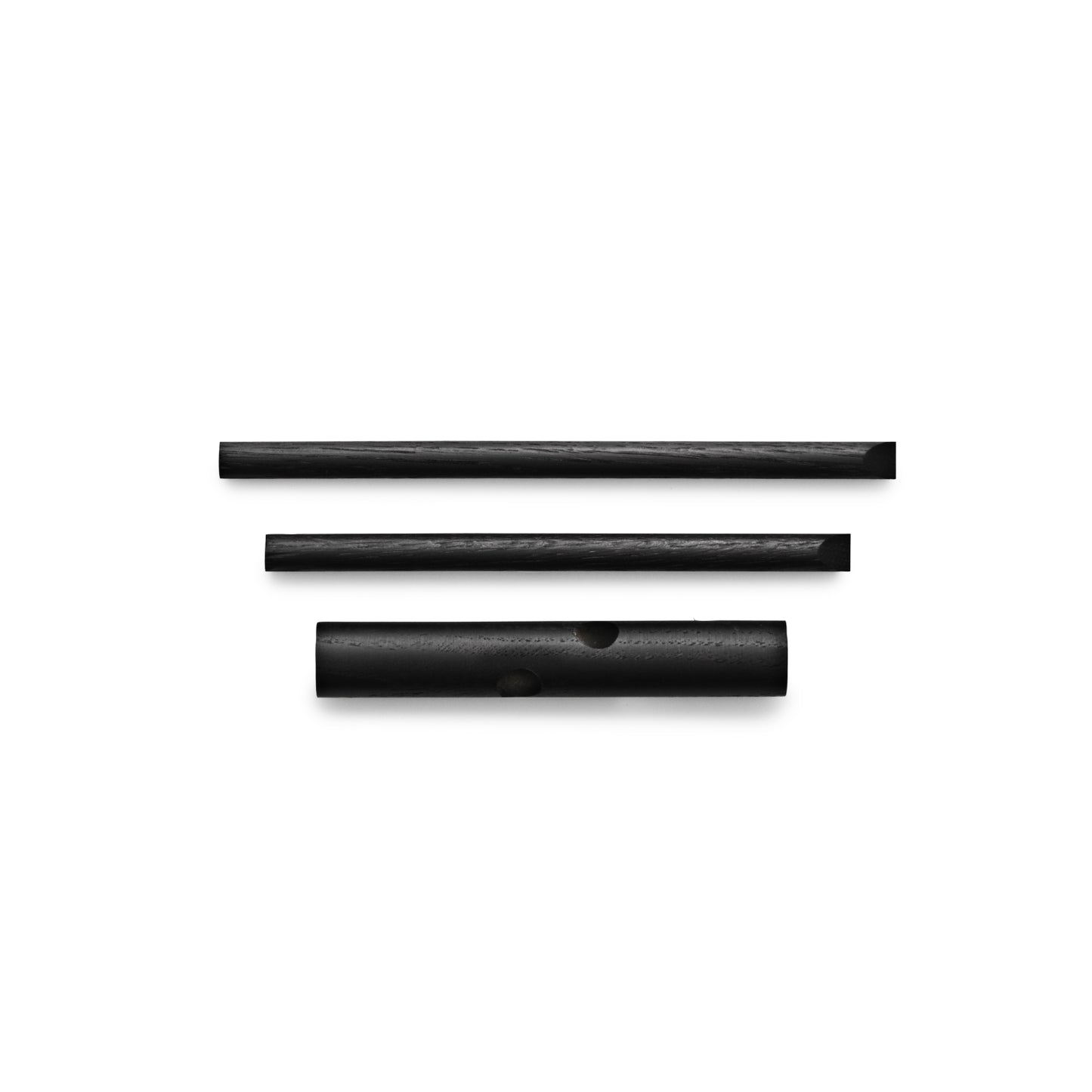 Ganchos Sticks - 2 uds - Negro