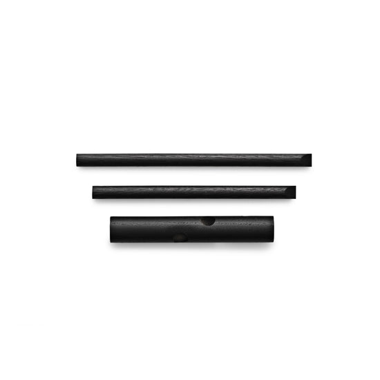 Ganchos Sticks - 2 uds - Negro