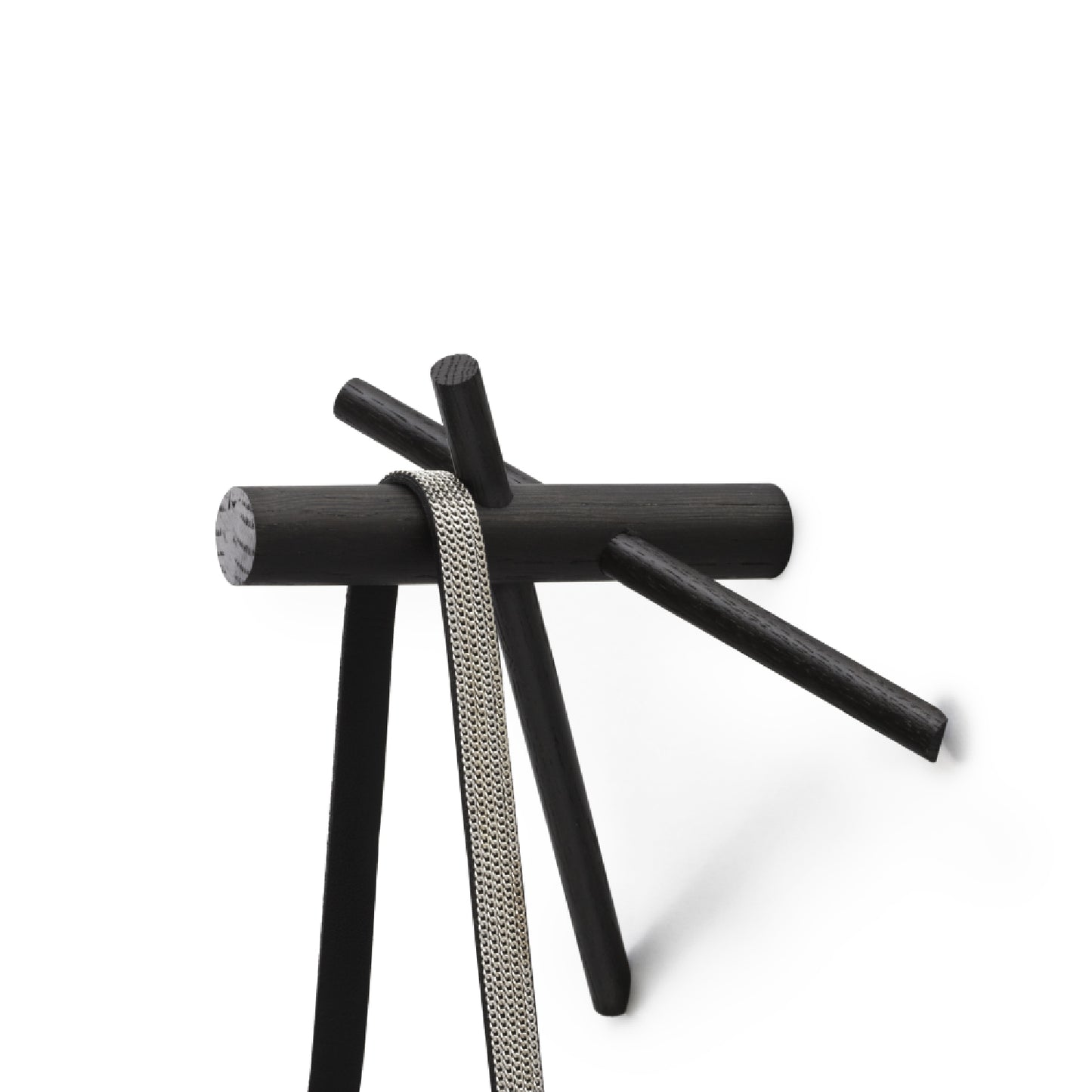 Ganchos Sticks - 2 uds - Negro
