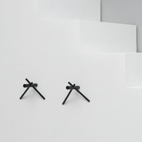 Ganchos Sticks - 2 uds - Negro
