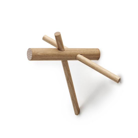 Ganchos Sticks - 2 uds - Madera