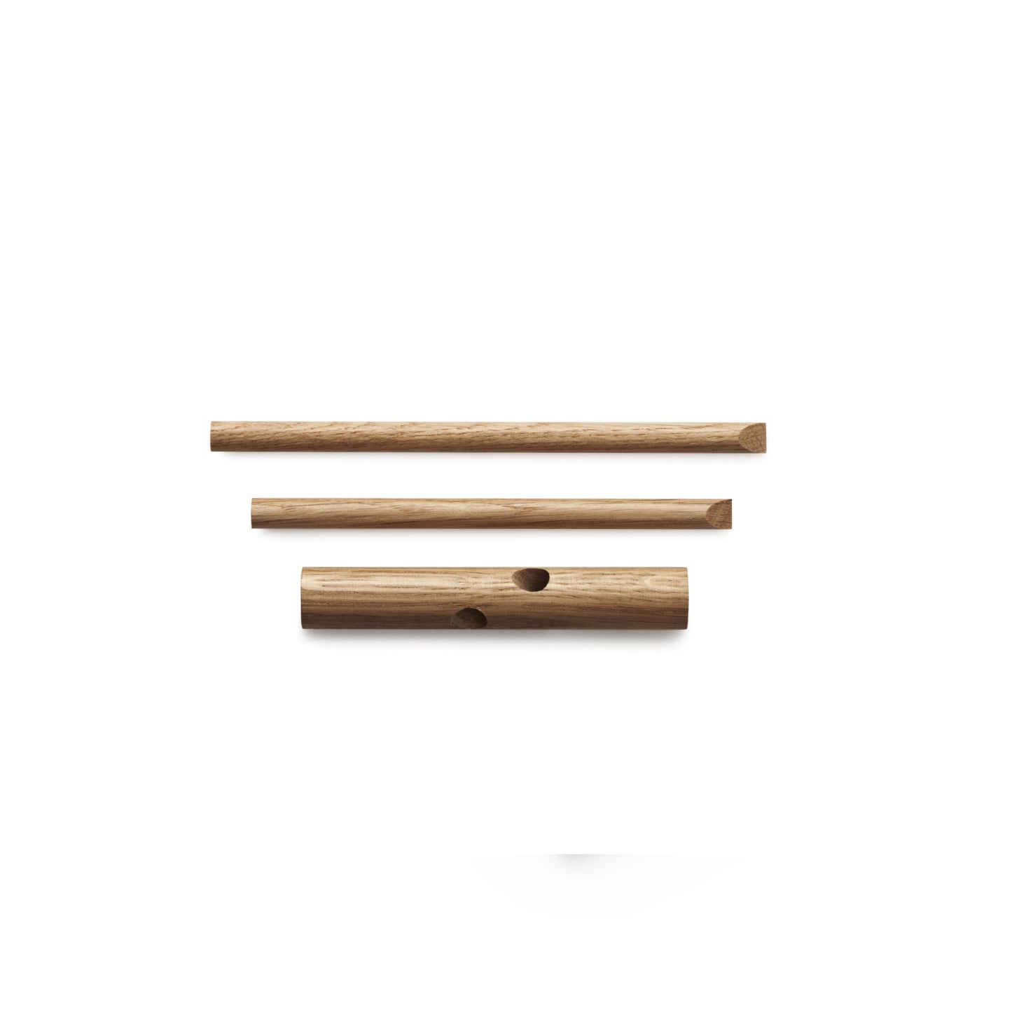 Ganchos Sticks - 2 uds - Madera