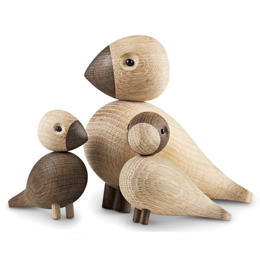 Pajaros de amor - Roble