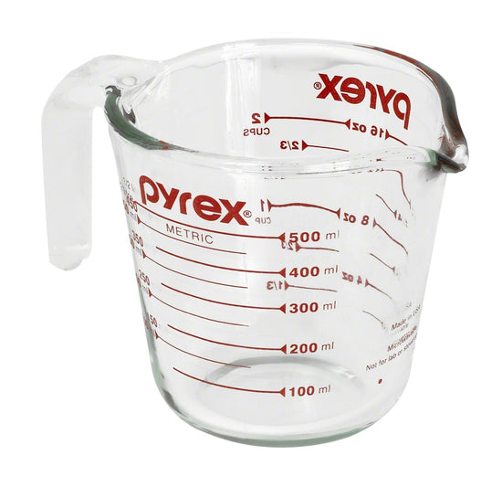 Taza medidora de vidrio Prepware Pyrex 500 ml