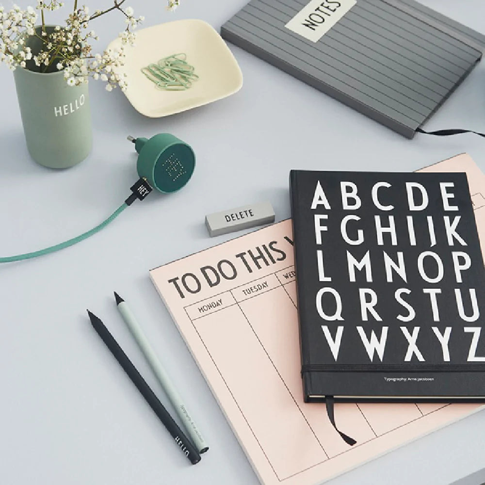 Cuaderno Clásico - Gris