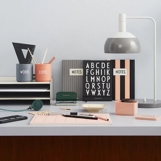 Cuaderno Clásico - Gris