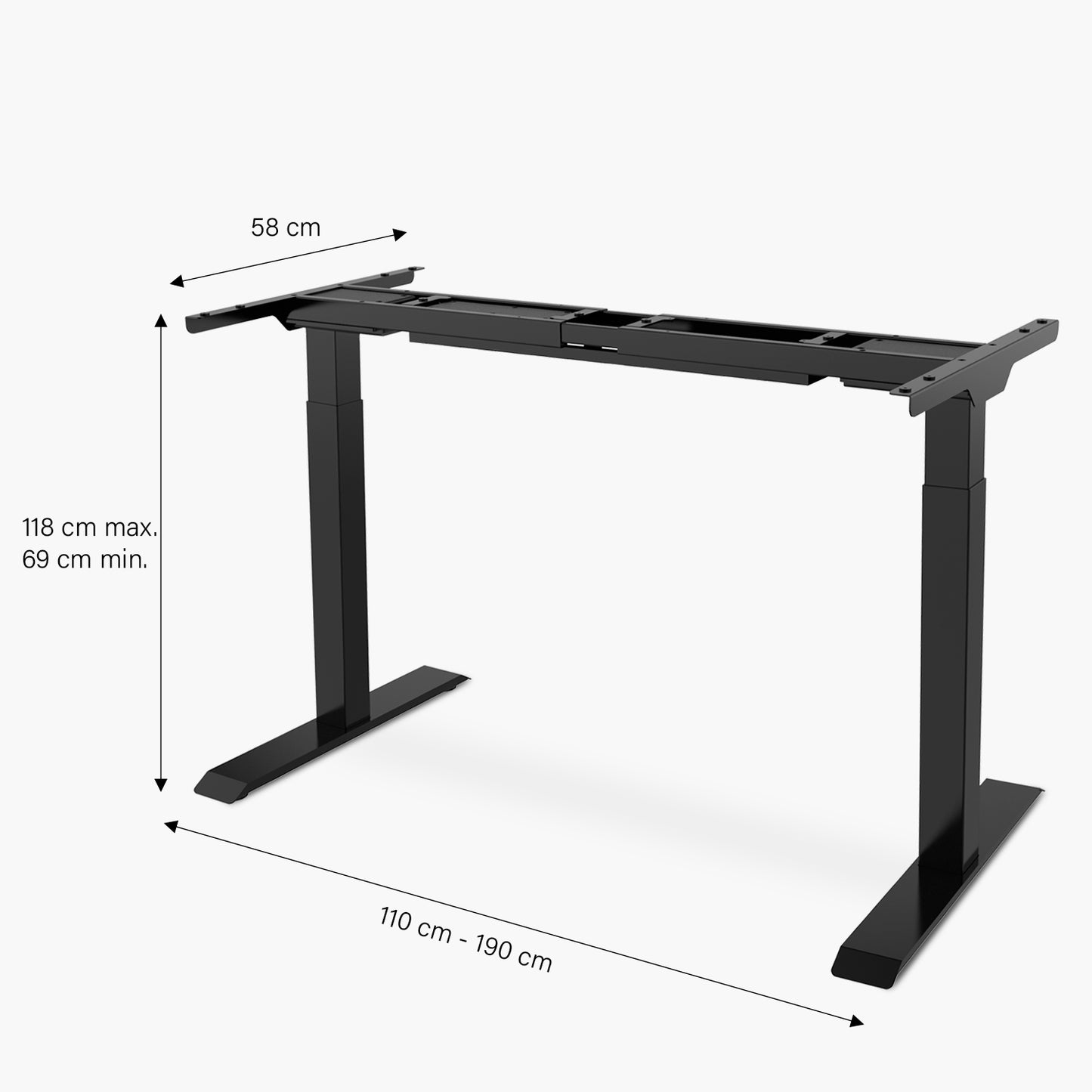 Base-Acero-Cosmo-120-200-Dual-Eléctrico-Negro
