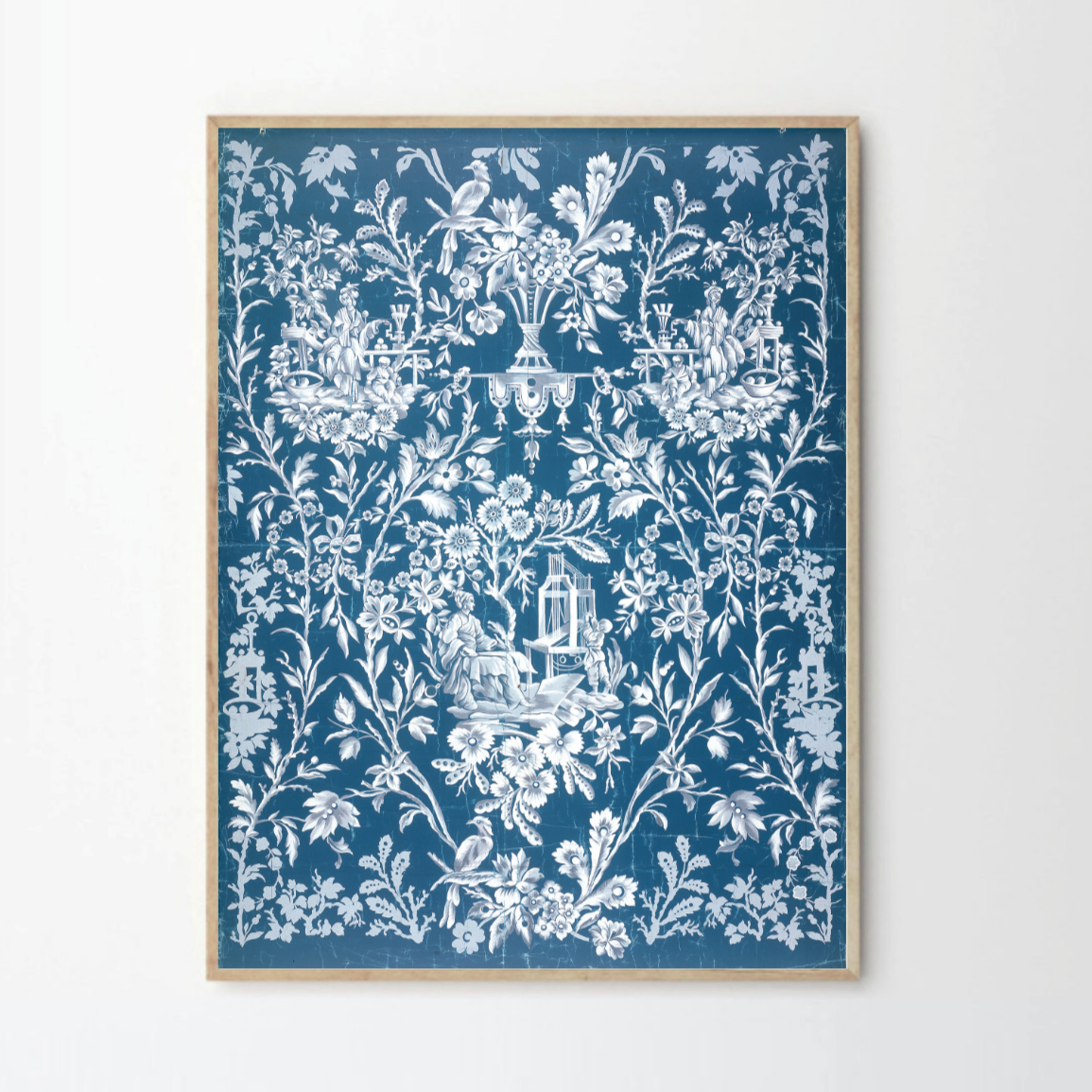 Cargar imagen en el visor de la galería, cuadro-textil-tapiz-barroco-56-x-75-cm
